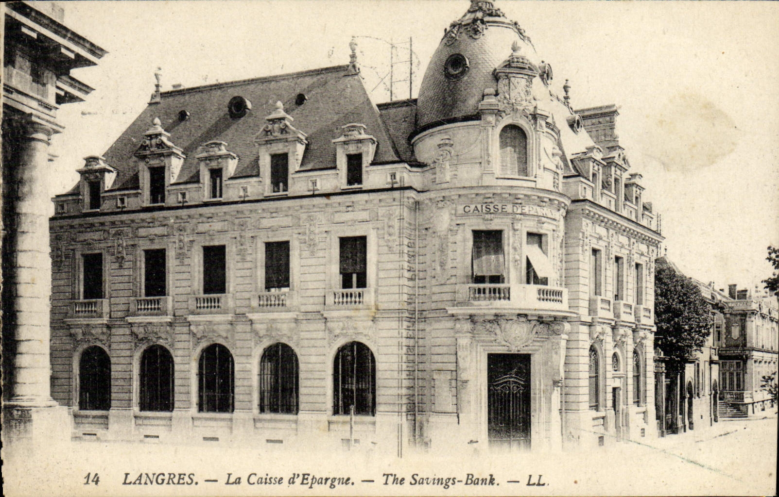CPA Banque Caisse d'Epargne Langres