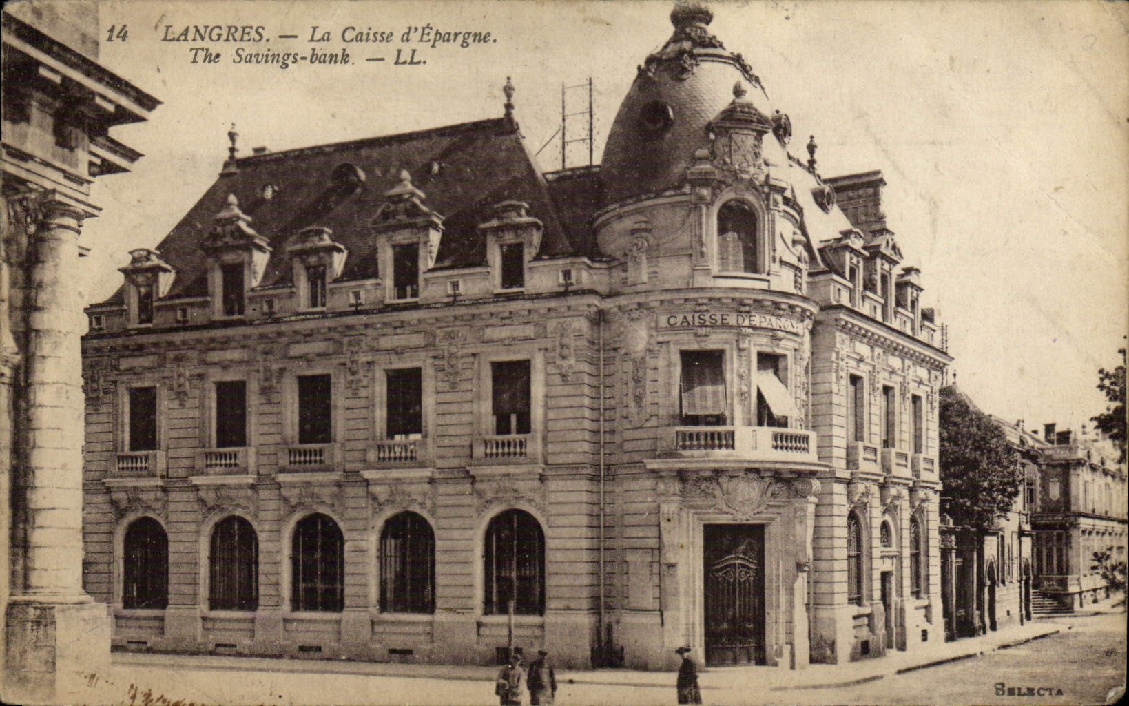 CPA Banque Caisse d'Epargne Langres