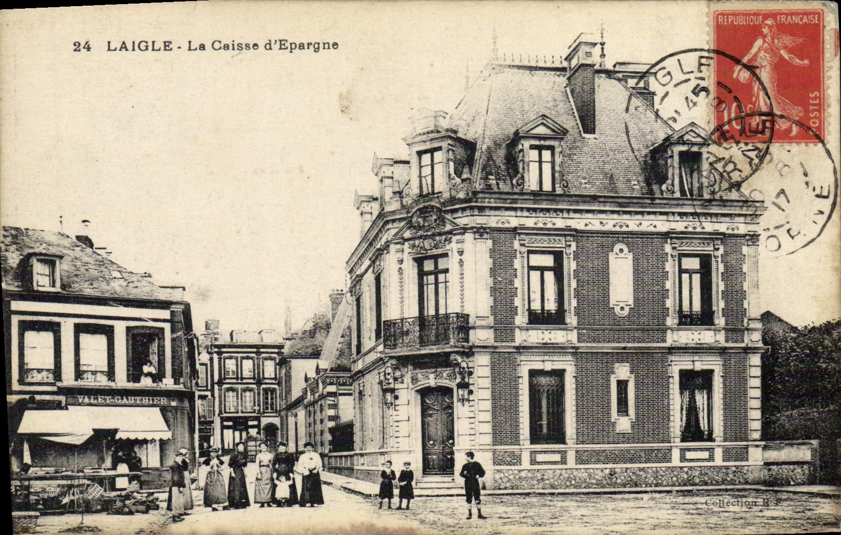 CPA Banque Caisse d'Epargne Laigle 