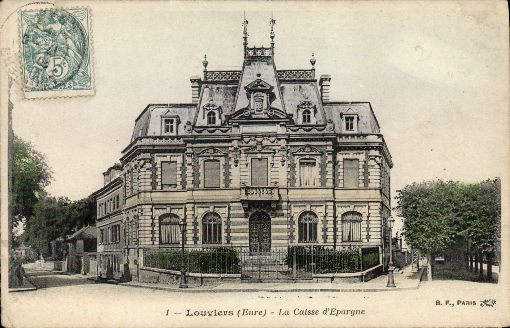 CPA Banque Caisse d'Epargne Louviers