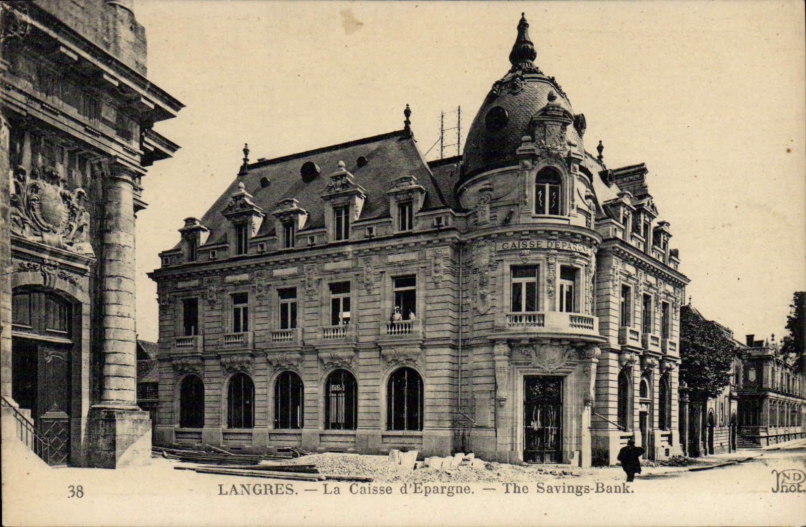 CPA Banque Caisse d'Epargne Langres