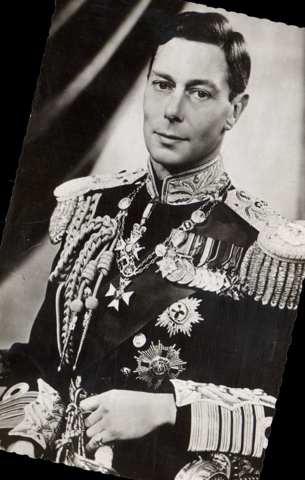 CPM King George VI Roi d'Angleterre