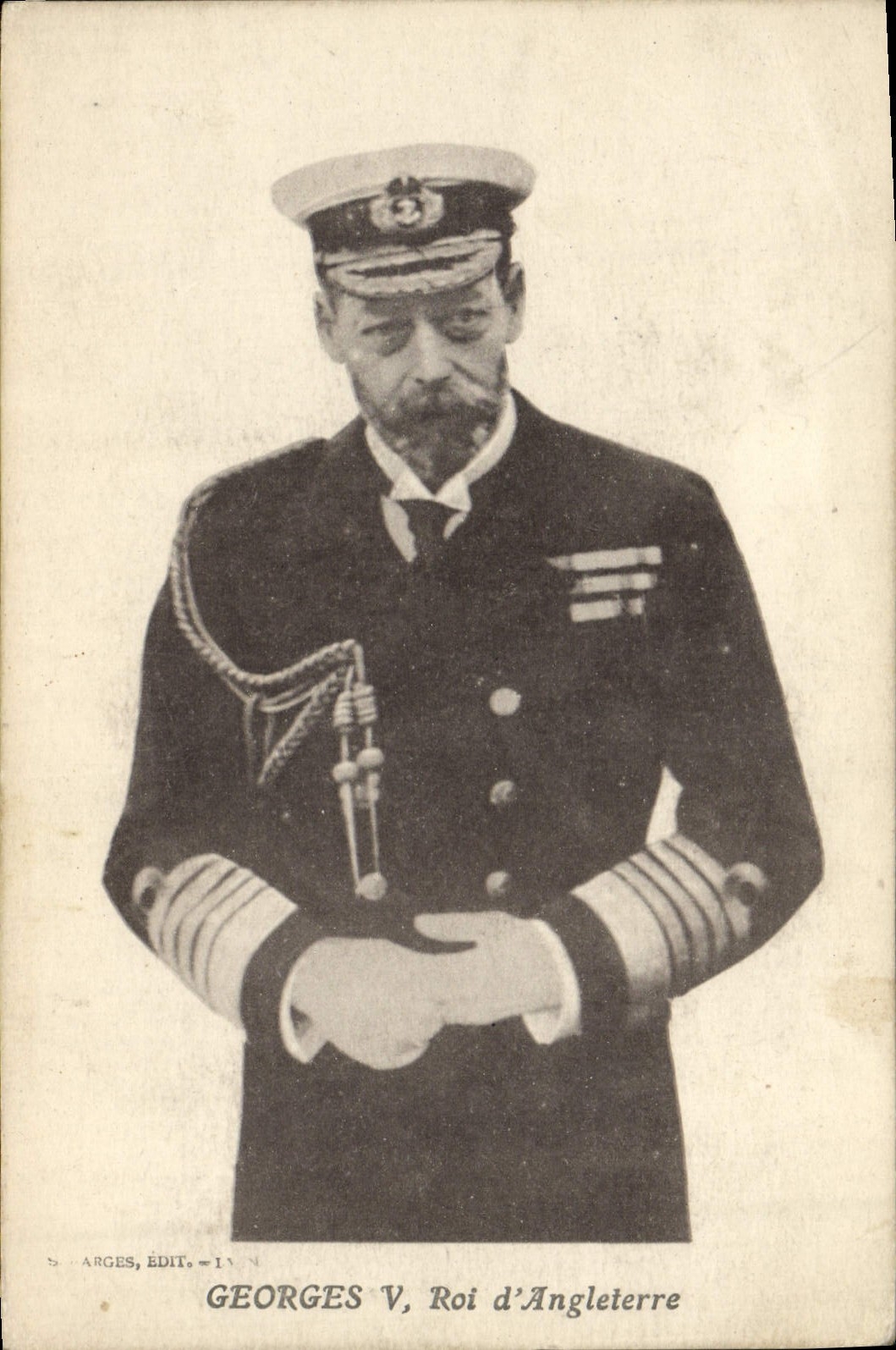 CPA Georges V Roi d'Angleterre