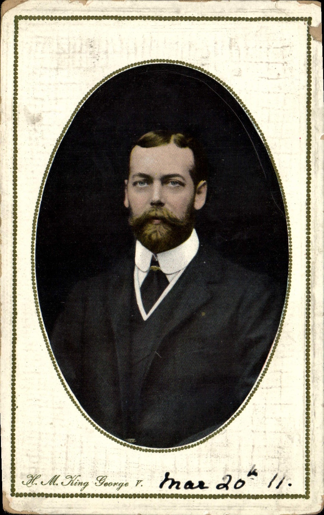 CPA HM King George V