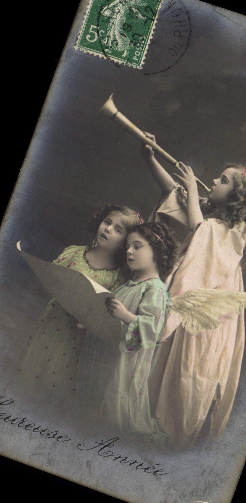CPA Ange Anges Enfants 