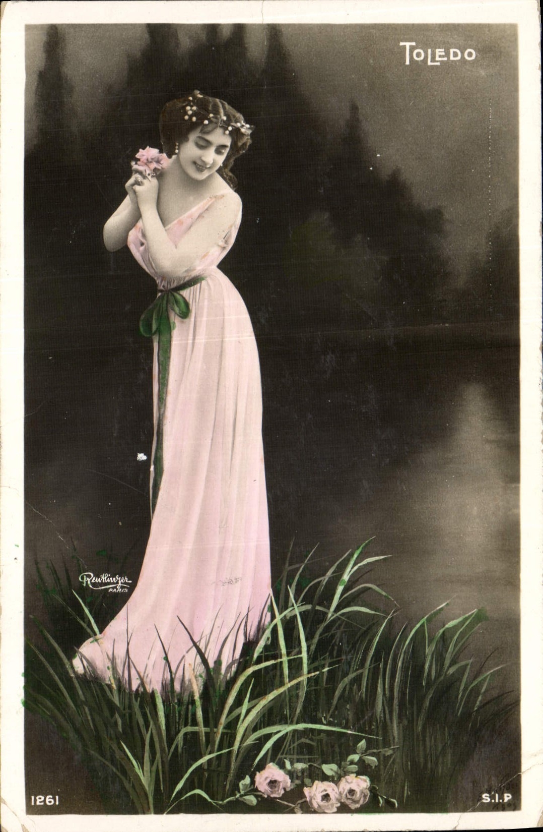 VINTAGE POSTCARD Toldeo