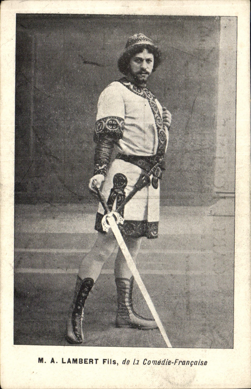 CPA M A Lambert Fils de la comedie Francaise 