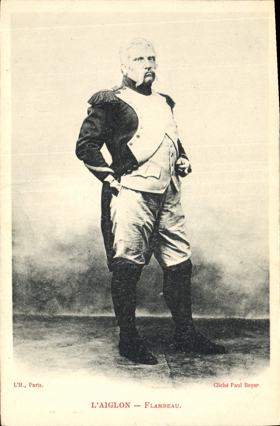 CPA L'Aiglon Flambeau 