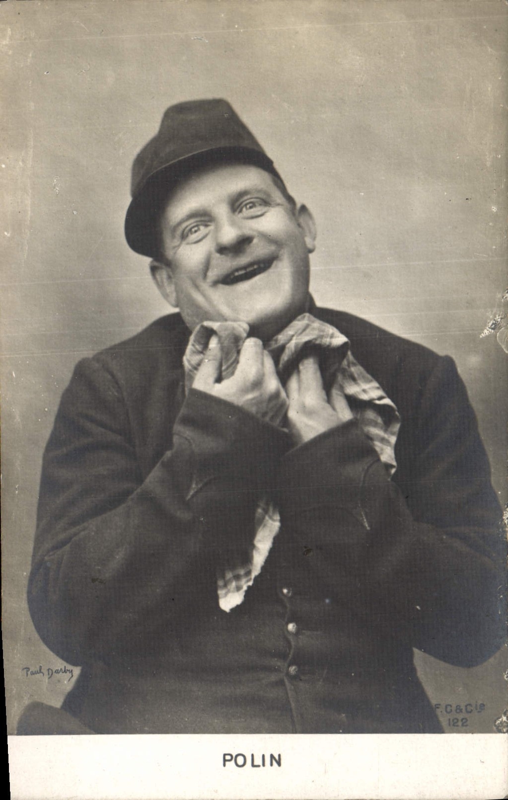 VINTAGE POSTCARD Polin