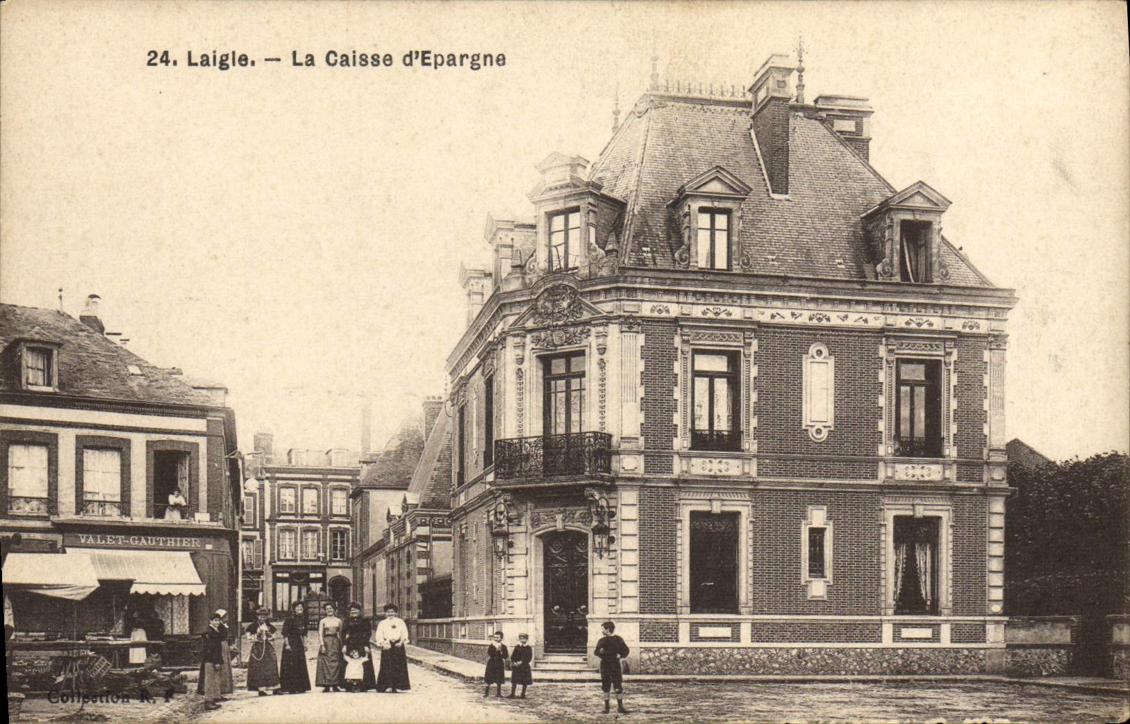 CPA Banque Laigie La Caisse d'Epargne
