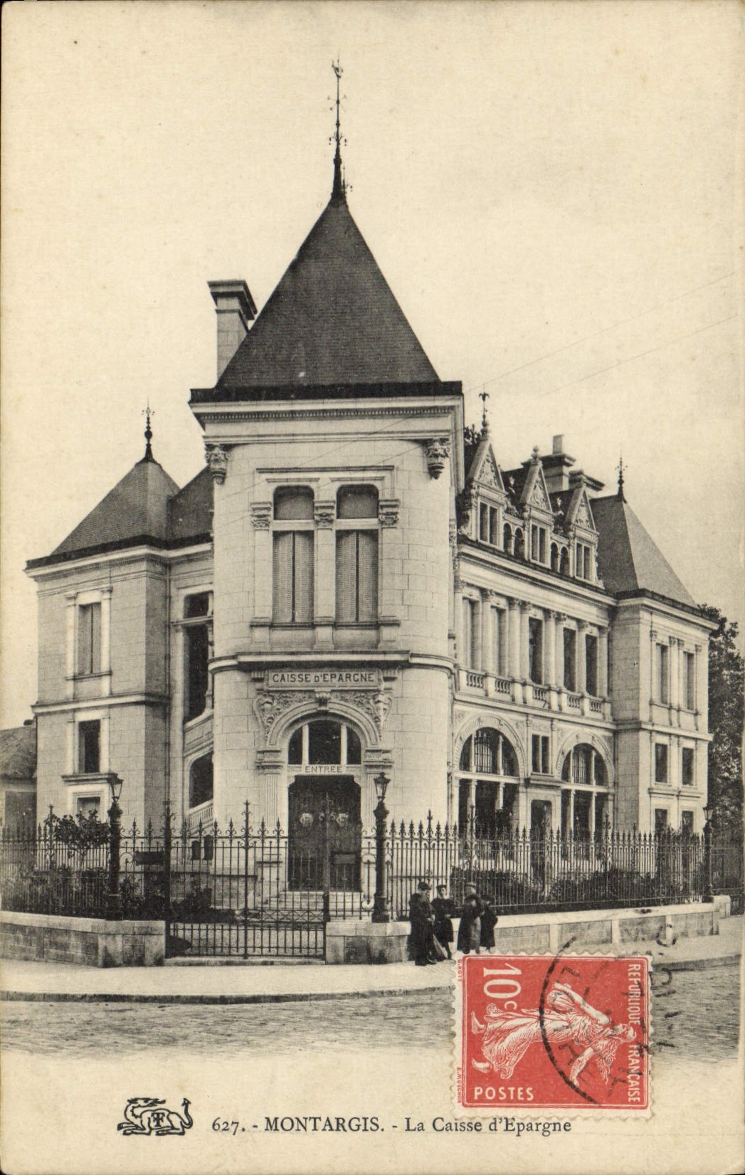 CPA Banque Montargis La Caisse d'Epargne
