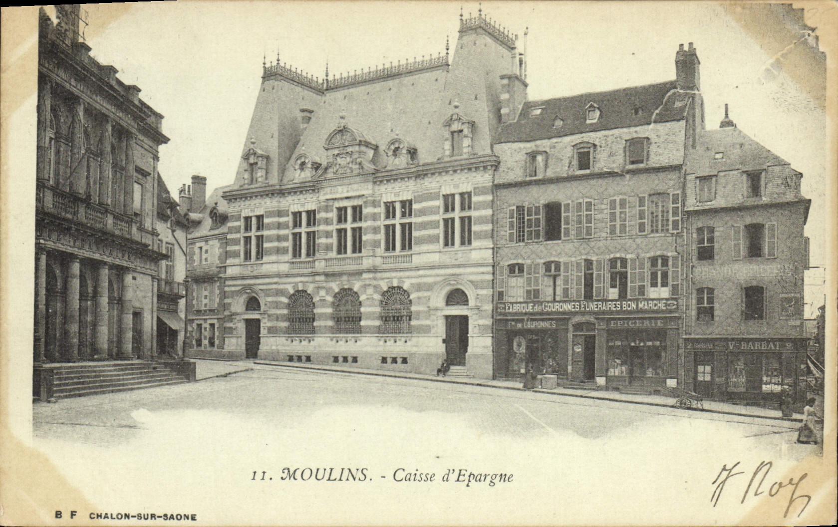 CPA Banque Moulins Caisse d'Epargne