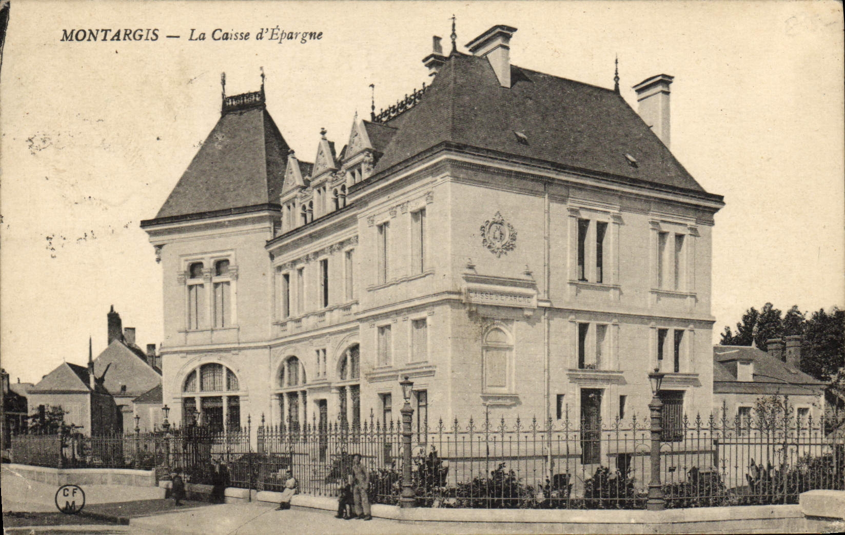 CPA Banque Montargis Caisse d'Epargne