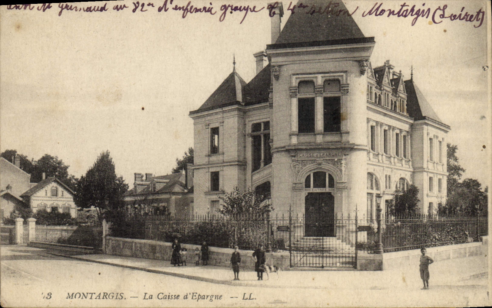CPA Banque Montargis Caisse d'Epargne