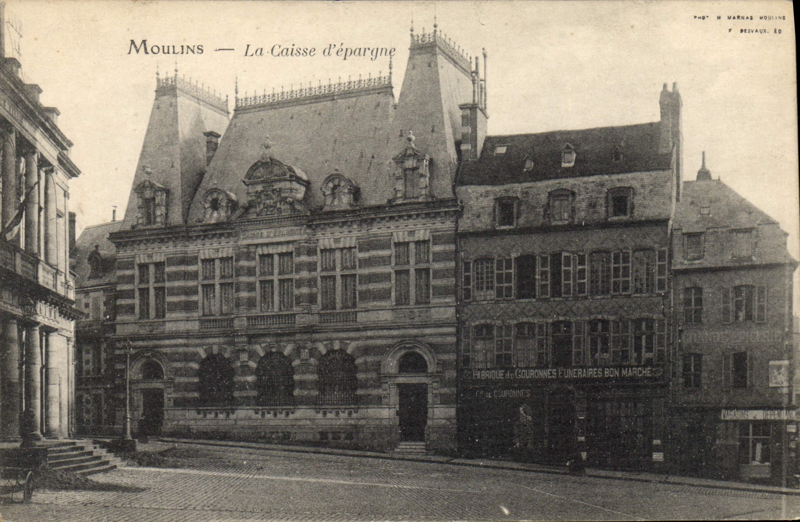 CPA Banque Moulins La Caisse d'Epargne