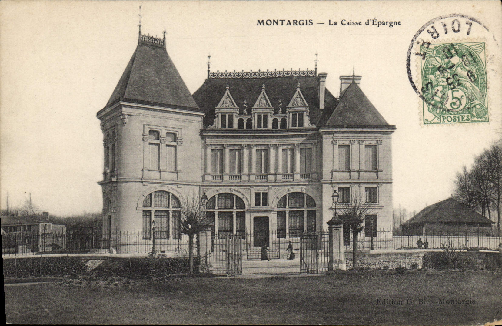 CPA Banque Montargis La Caisse d'Epargne