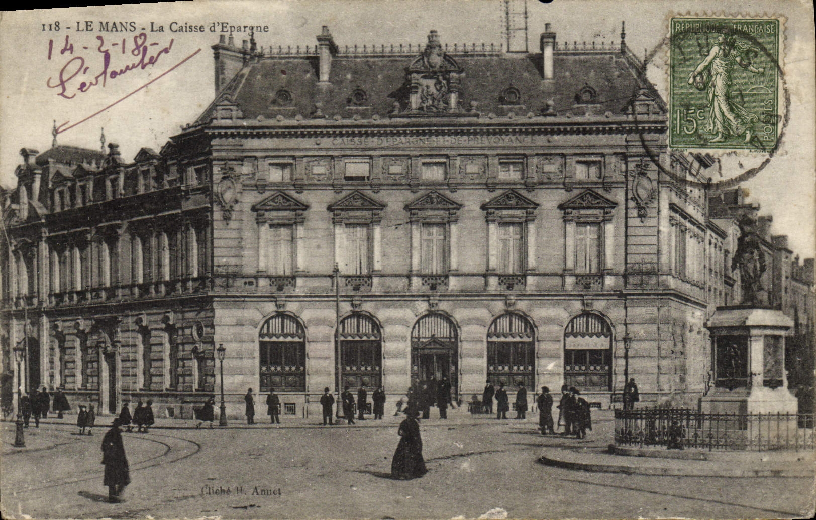 CPA Banque Le Mans Caisse d'Epargne