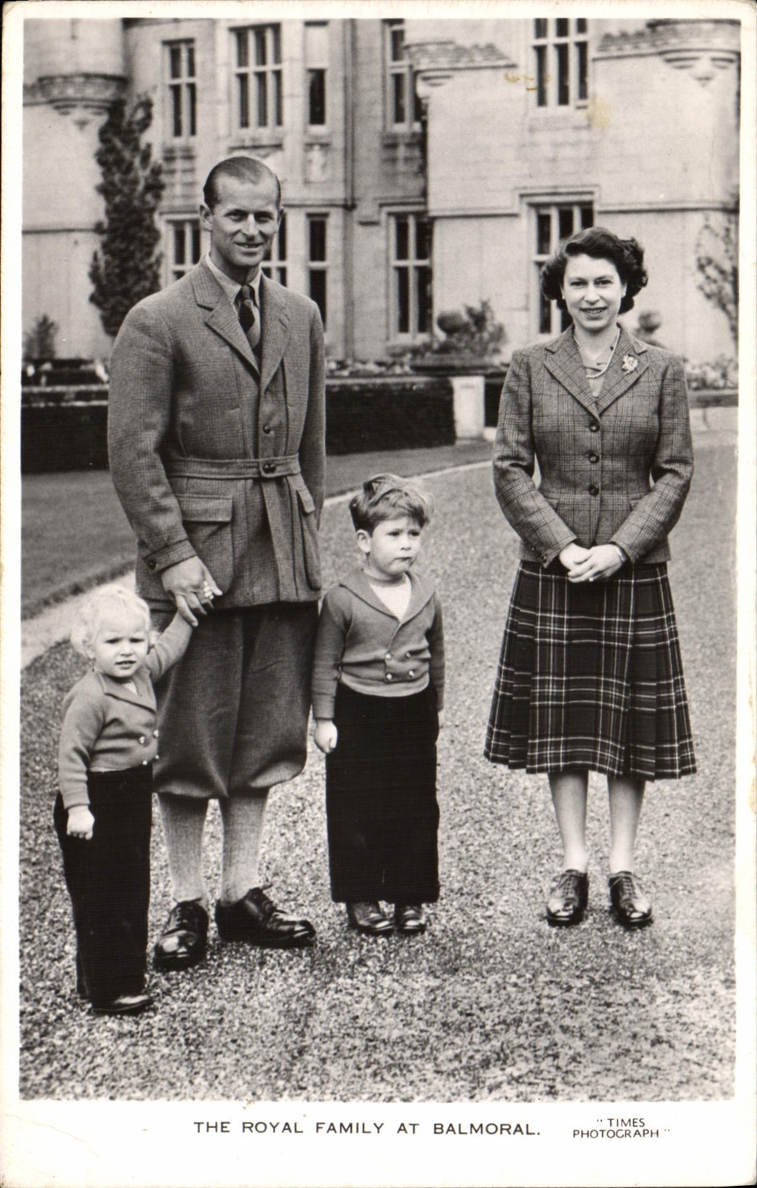 CPA The Royal family at Balmoral 