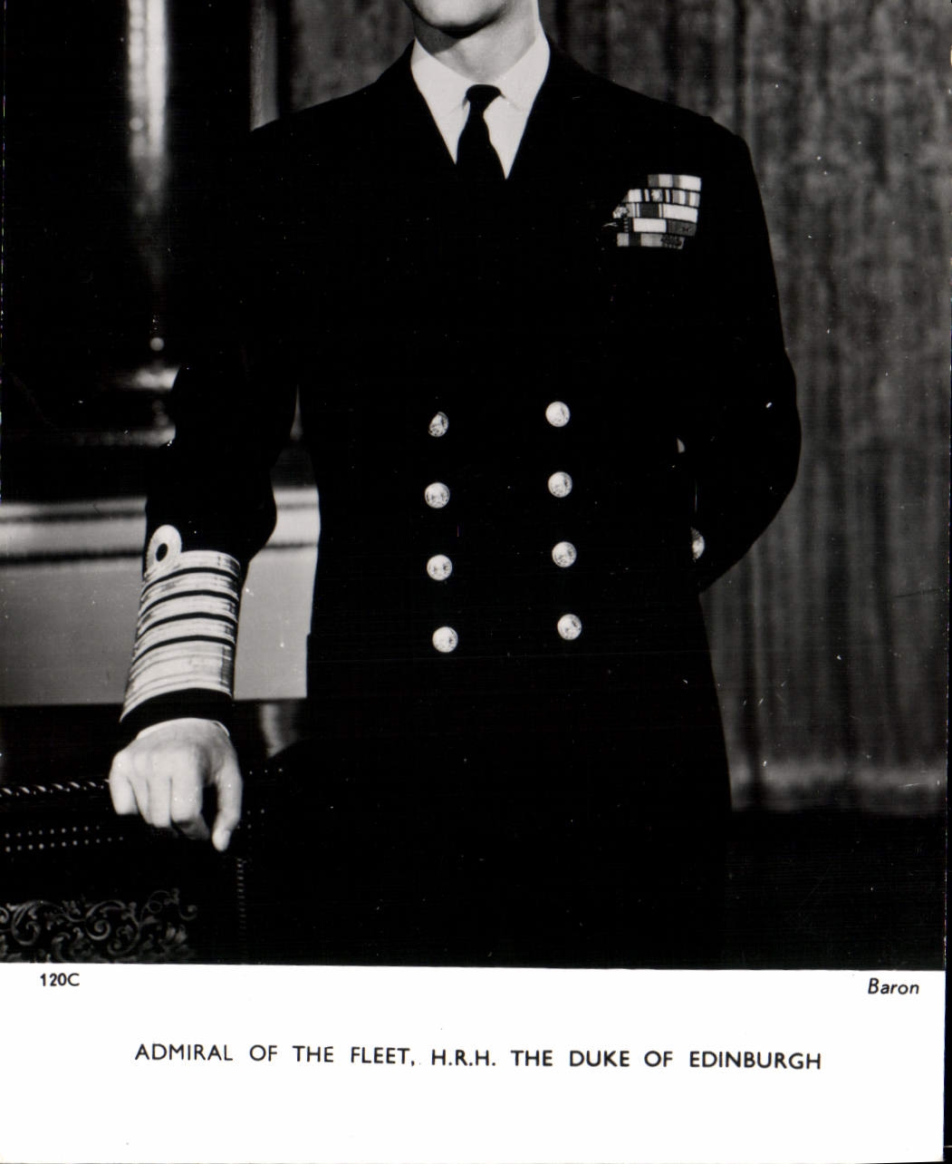 CPM Admiral fo the fleet HRH The Duke of Edinburgh
