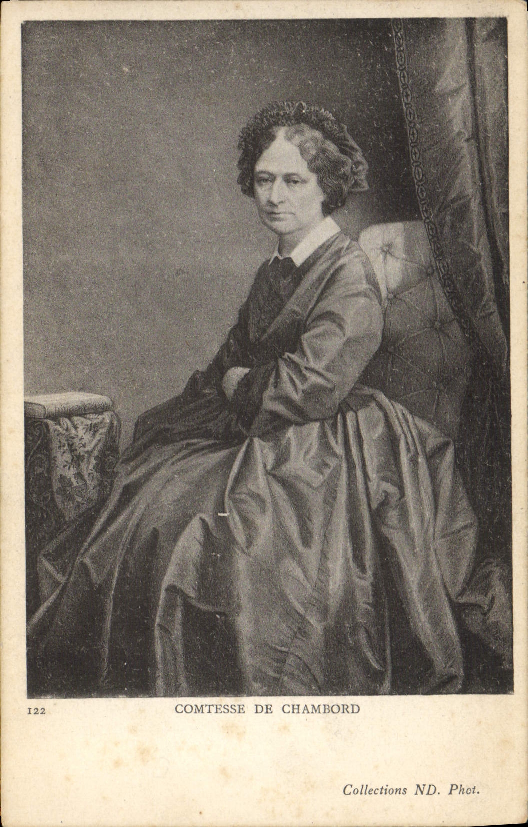 CPA Comtesse de Chambord 