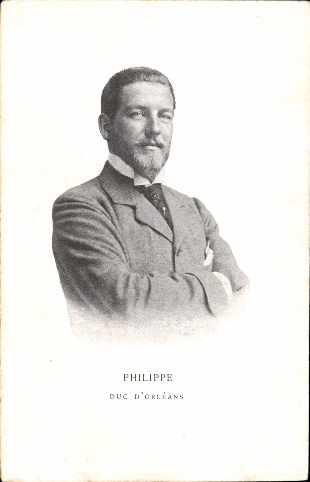 CPA Philippe Duc d'Orleans 