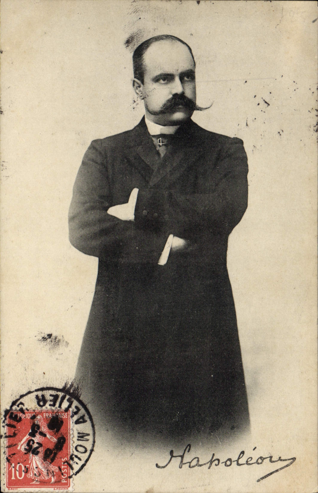 VINTAGE POSTCARD Napoleon