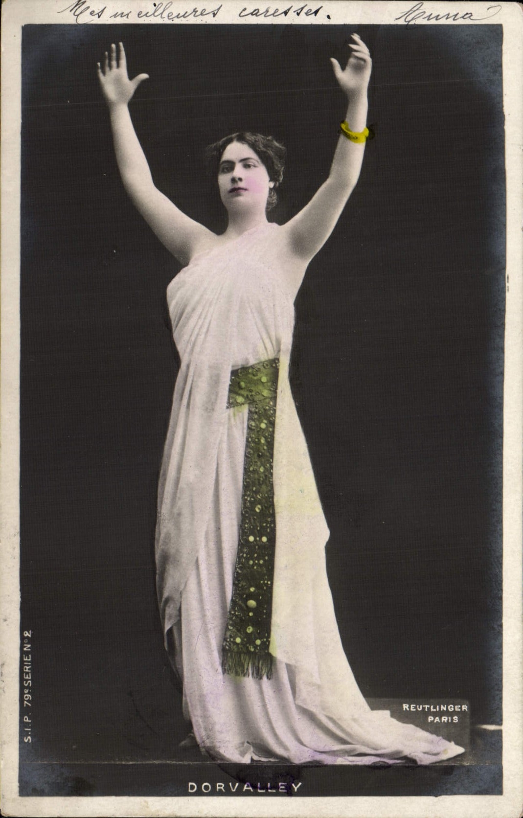 VINTAGE POSTCARD Dorvalley