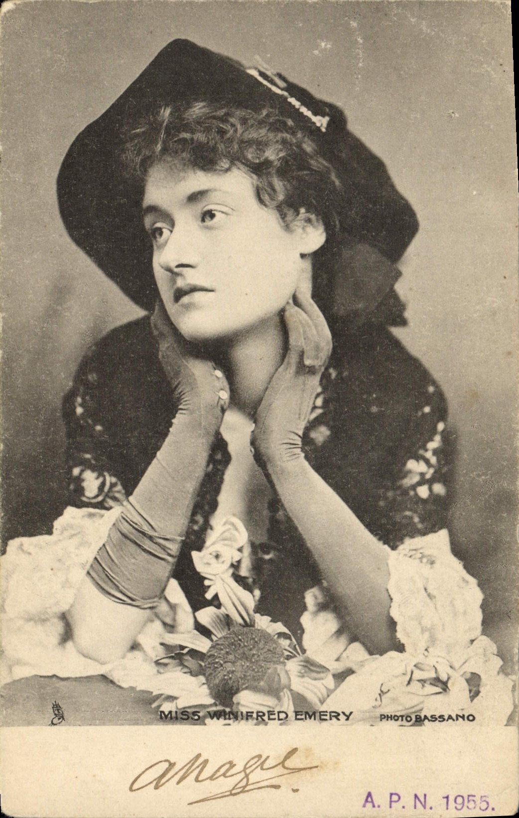 CPA Miss Winifred Emery 