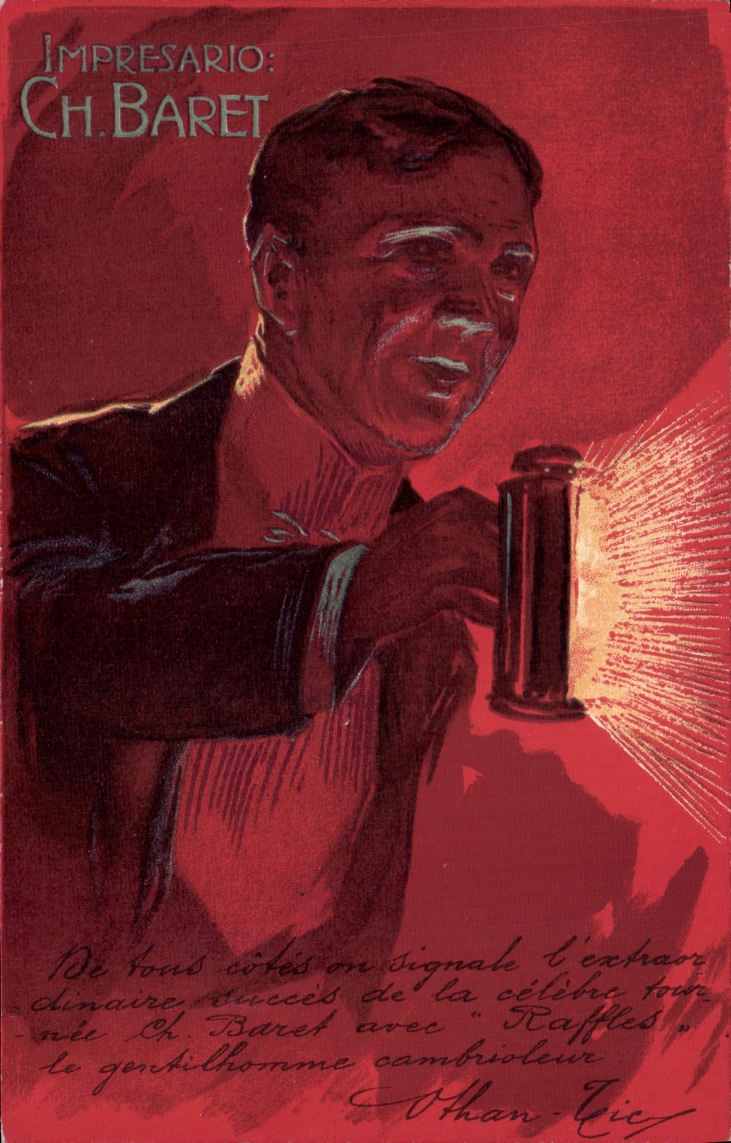 CPA Impresario Ch Baret 