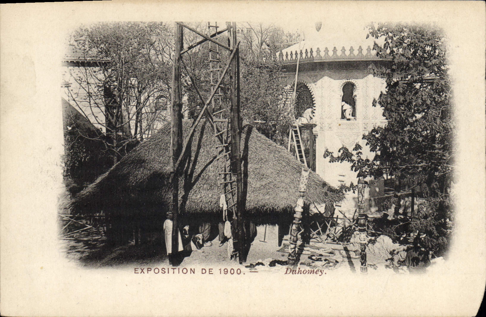 CPA Paris Exposition de 1900 Dahomey 