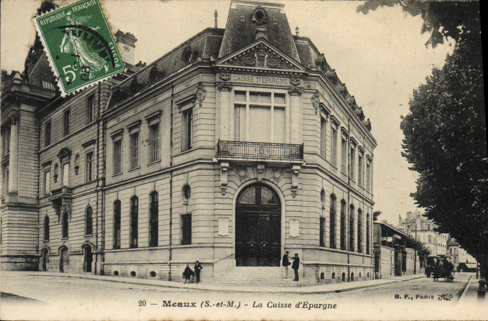 CPA Banque Caisse d'Epargne Meaux 