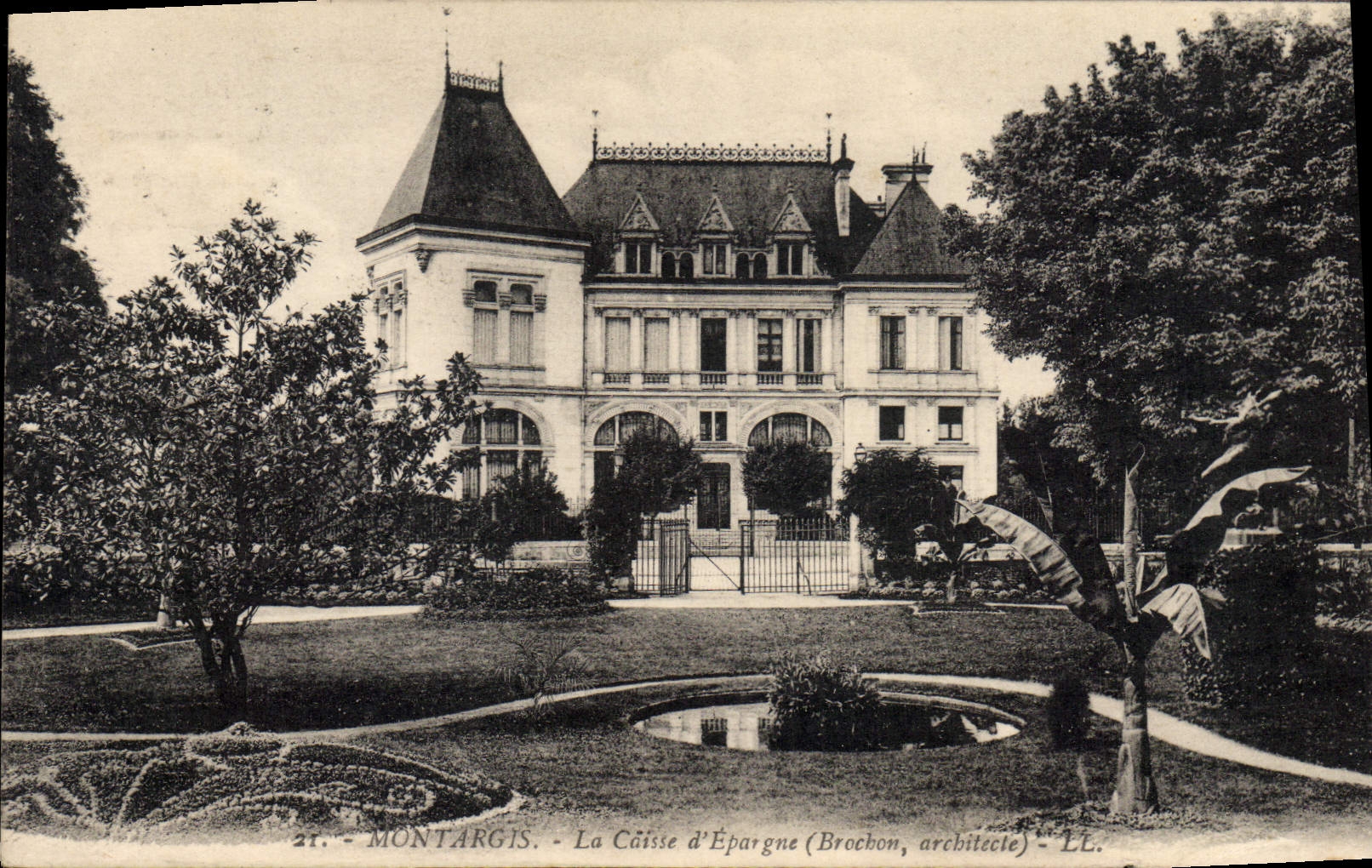 CPA Banque Caisse d'Epargne Montargis 