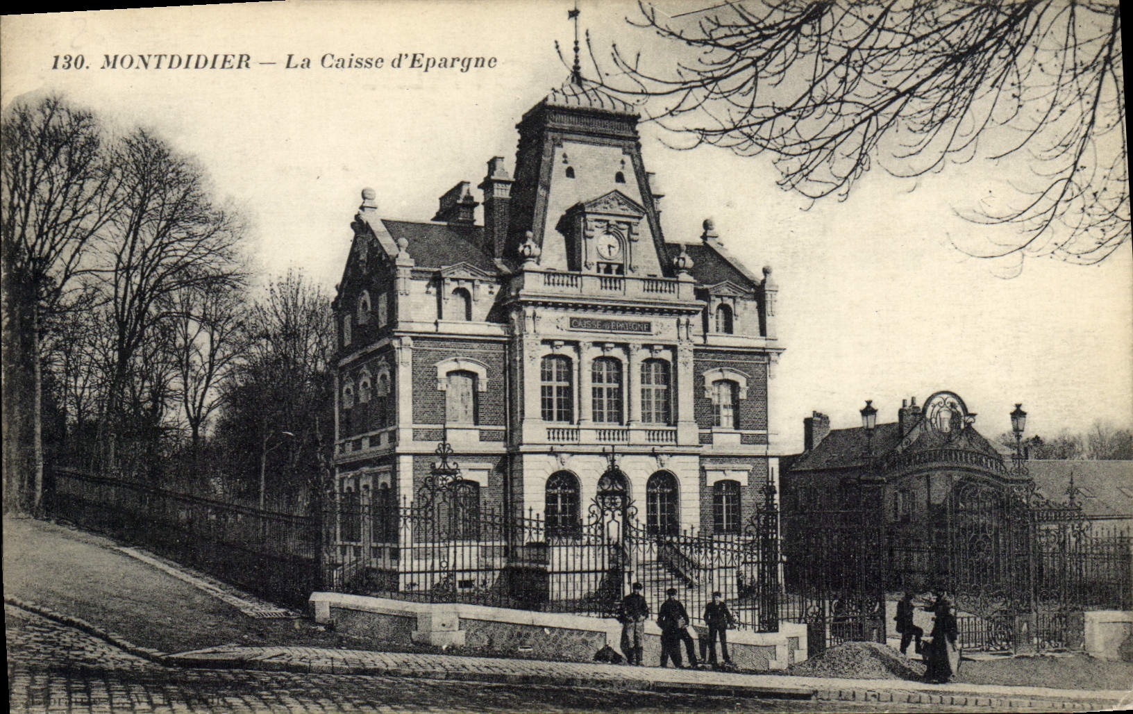 CPA Banque Caisse d'Epargne Montdidier 
