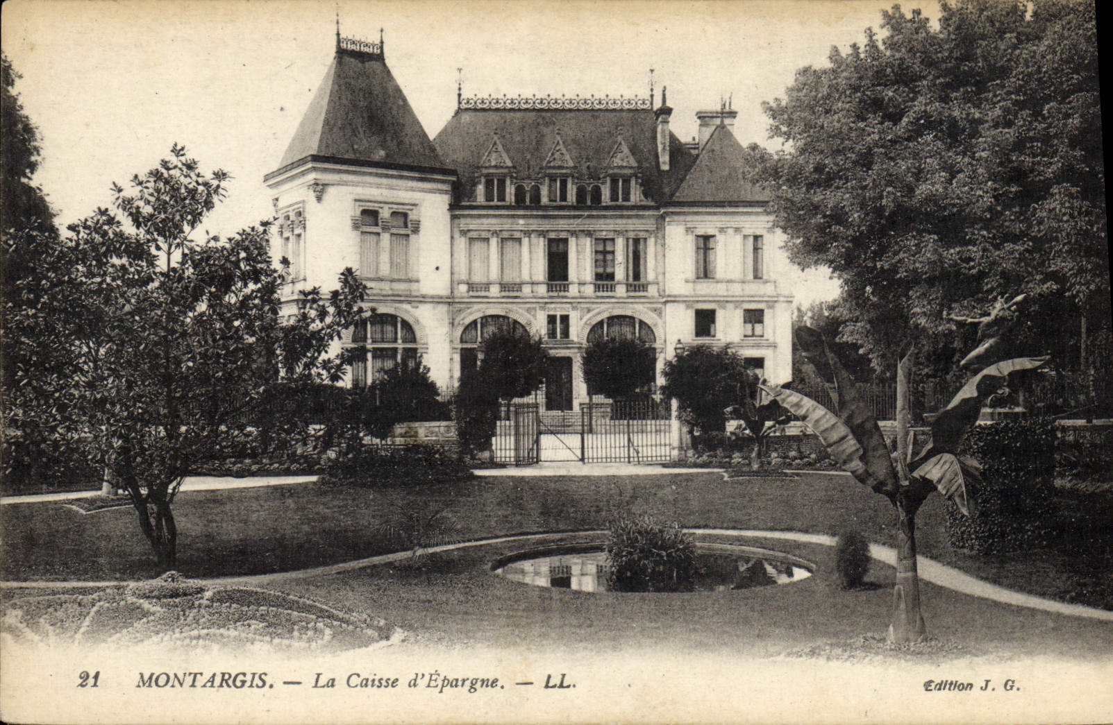 CPA Banque Caisse d'Epargne Montargis 