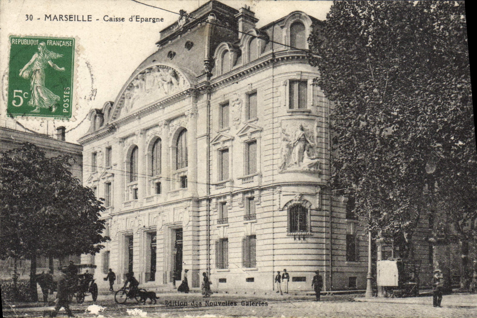 CPA Banque Caisse d'Epargne Marseille 