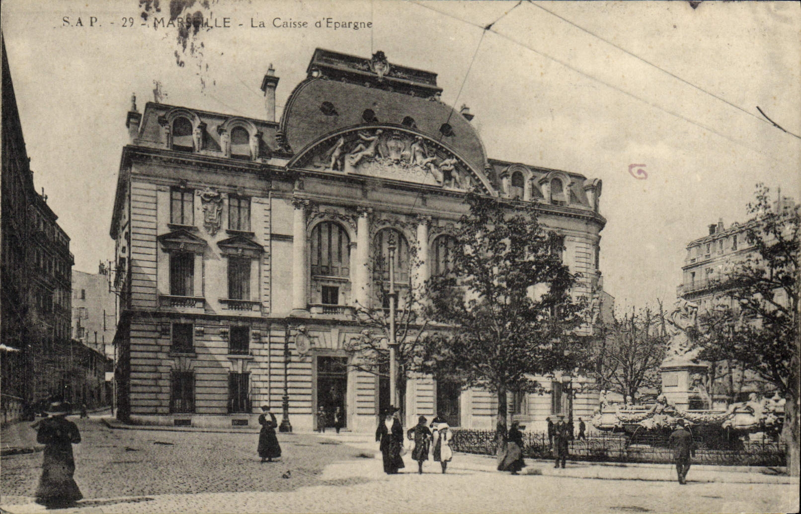 CPA Banque Caisse d'Epargne Marseille 