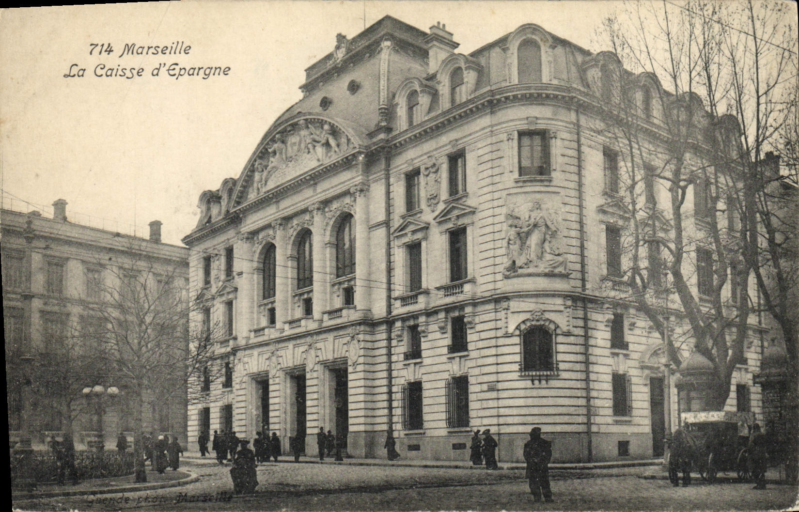 CPA Banque Caisse d'Epargne Marseille