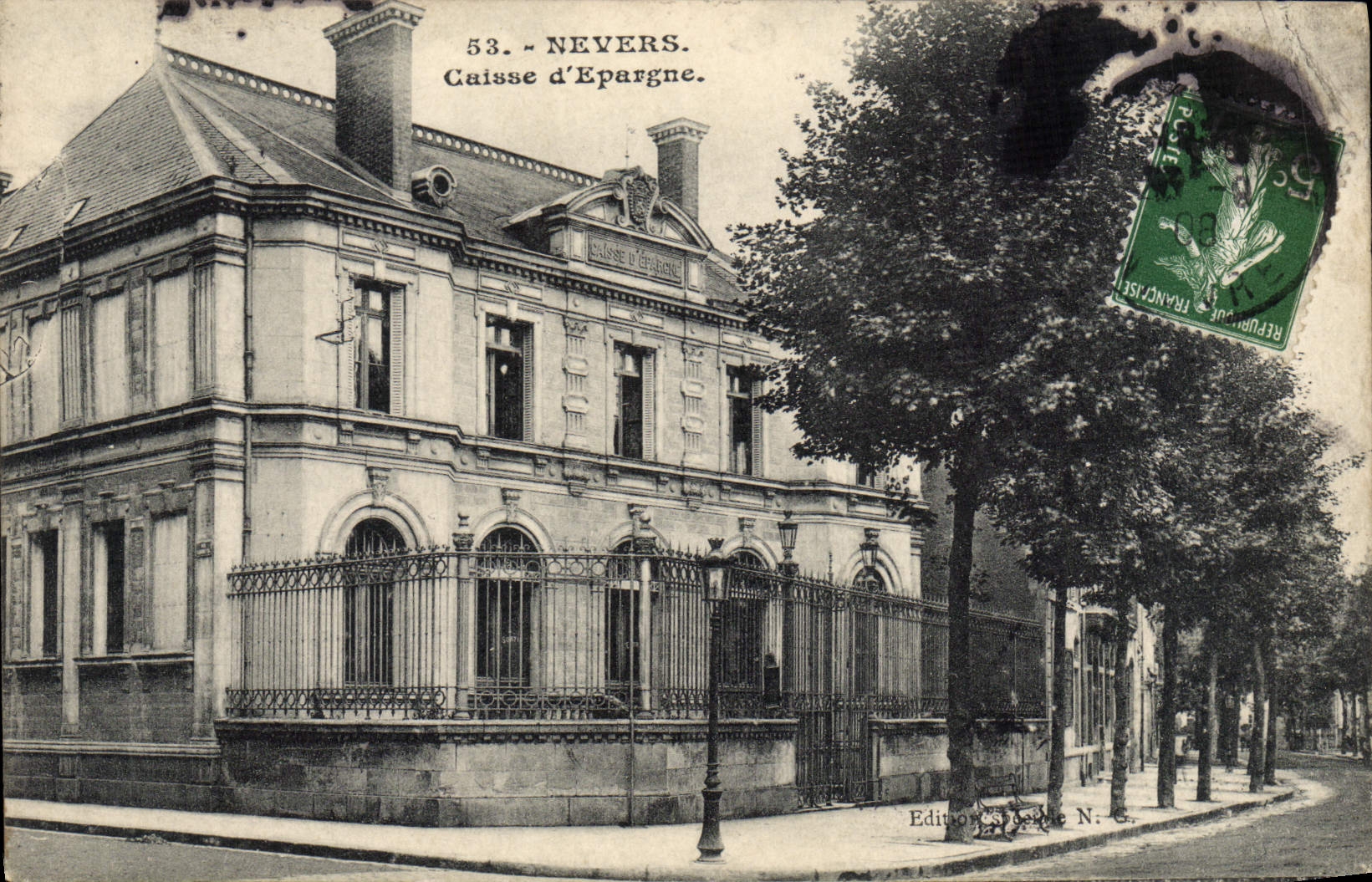 CPA Banque Caisse d'Epargne Nevers