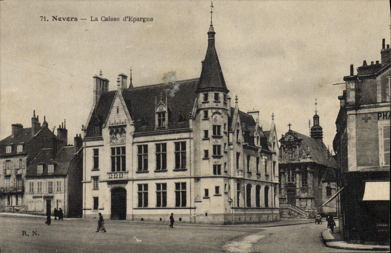 CPA Banque Caisse d'Epargne Nevers 