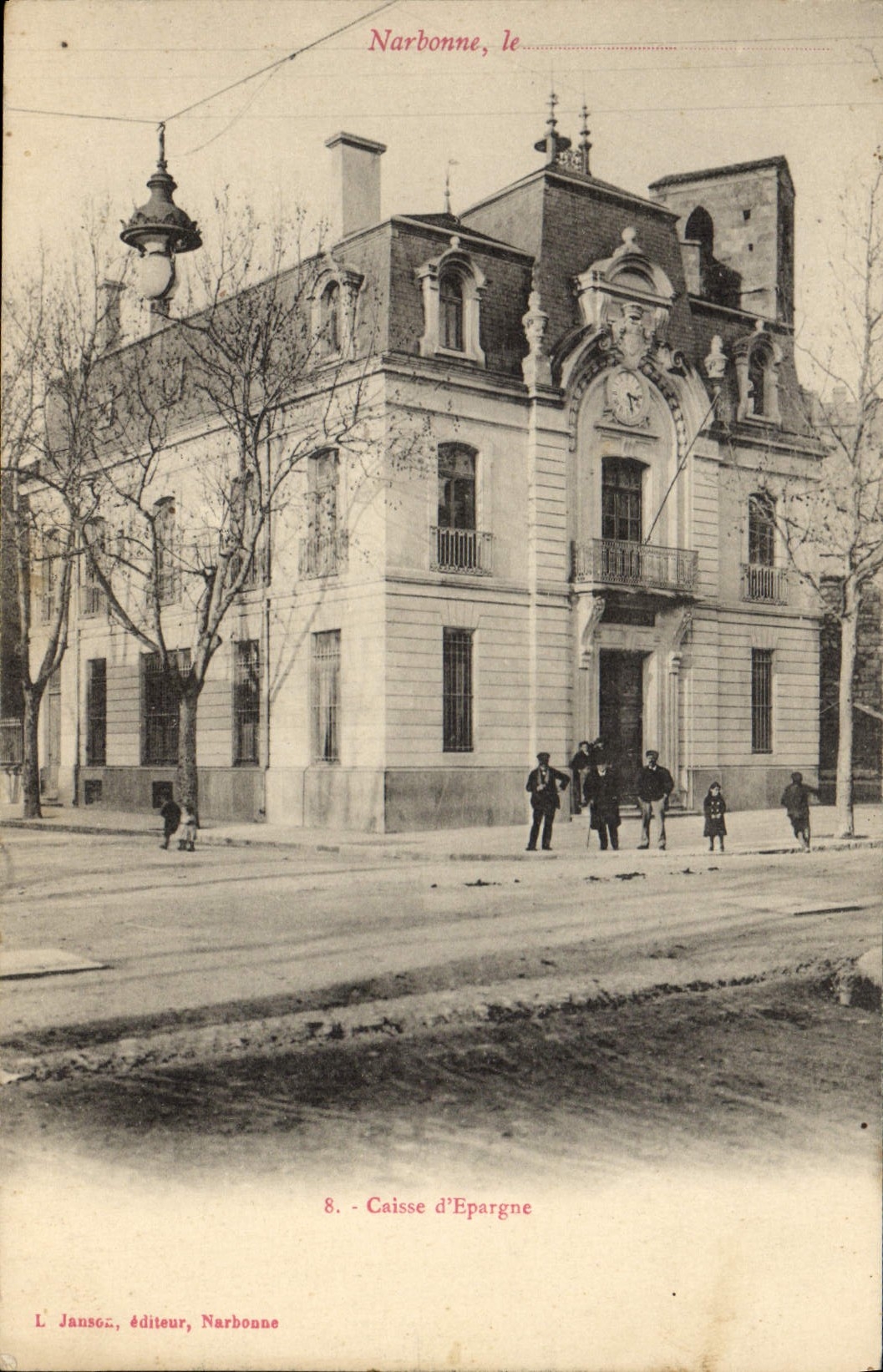 CPA Banque Caisse d'Epargne Narbonne 