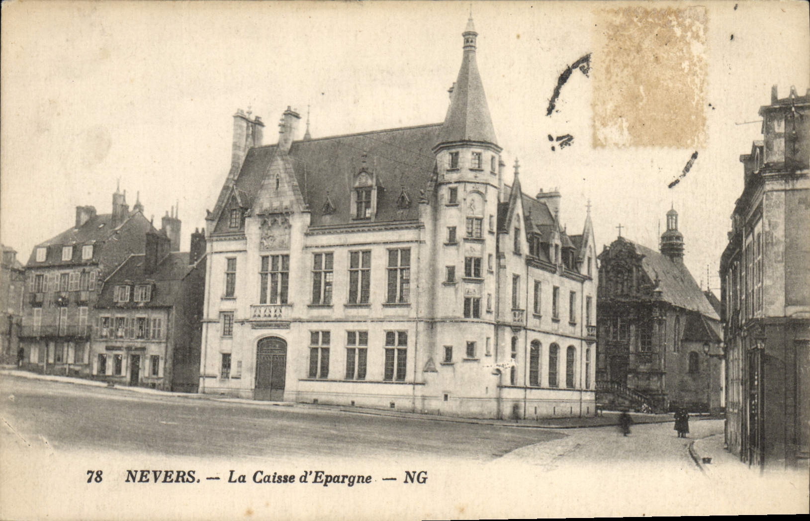 CPA Banque Caisse d'Epargne Nevers