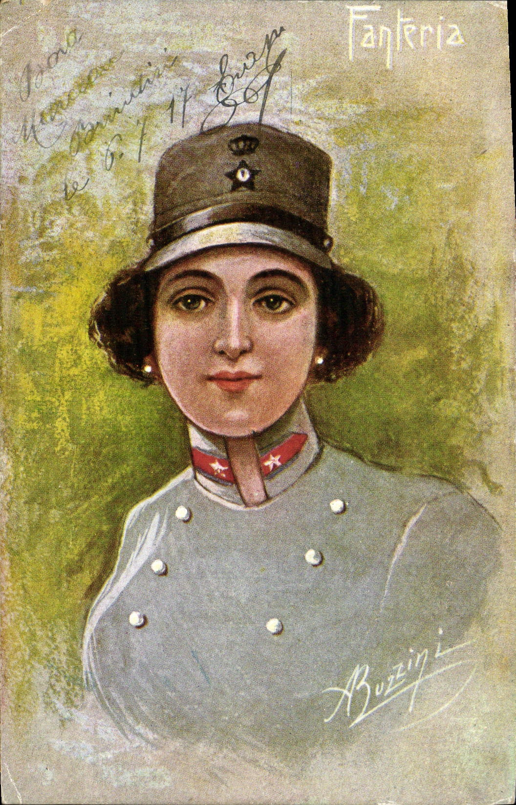 VINTAGE POSTCARD Fantasy Faneria Illustrator