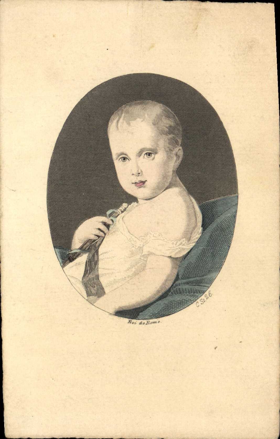 CPA Napoleon Roi de Rome 