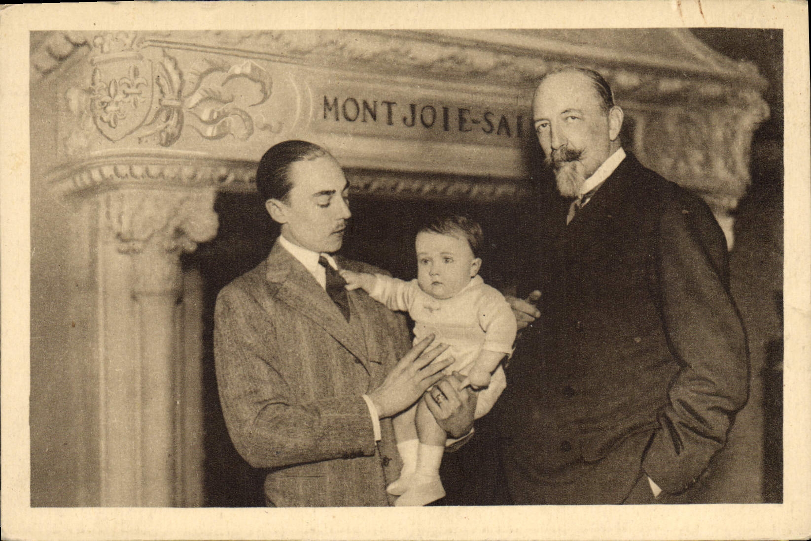 VINTAGE POSTCARD Duke of Orleans