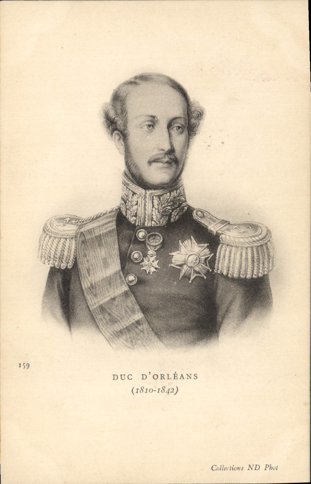 CPA Duc d'Orleans 