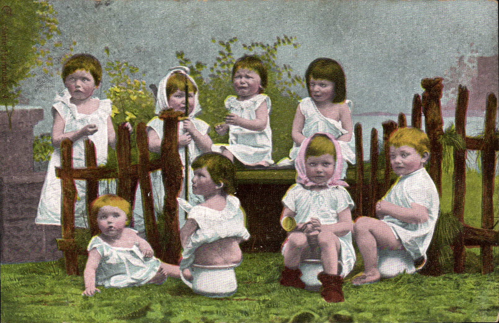 CPA Fantaisie Enfant Bebe 