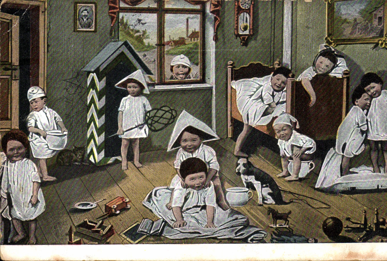 CPA Fantaisie Enfant Bebe