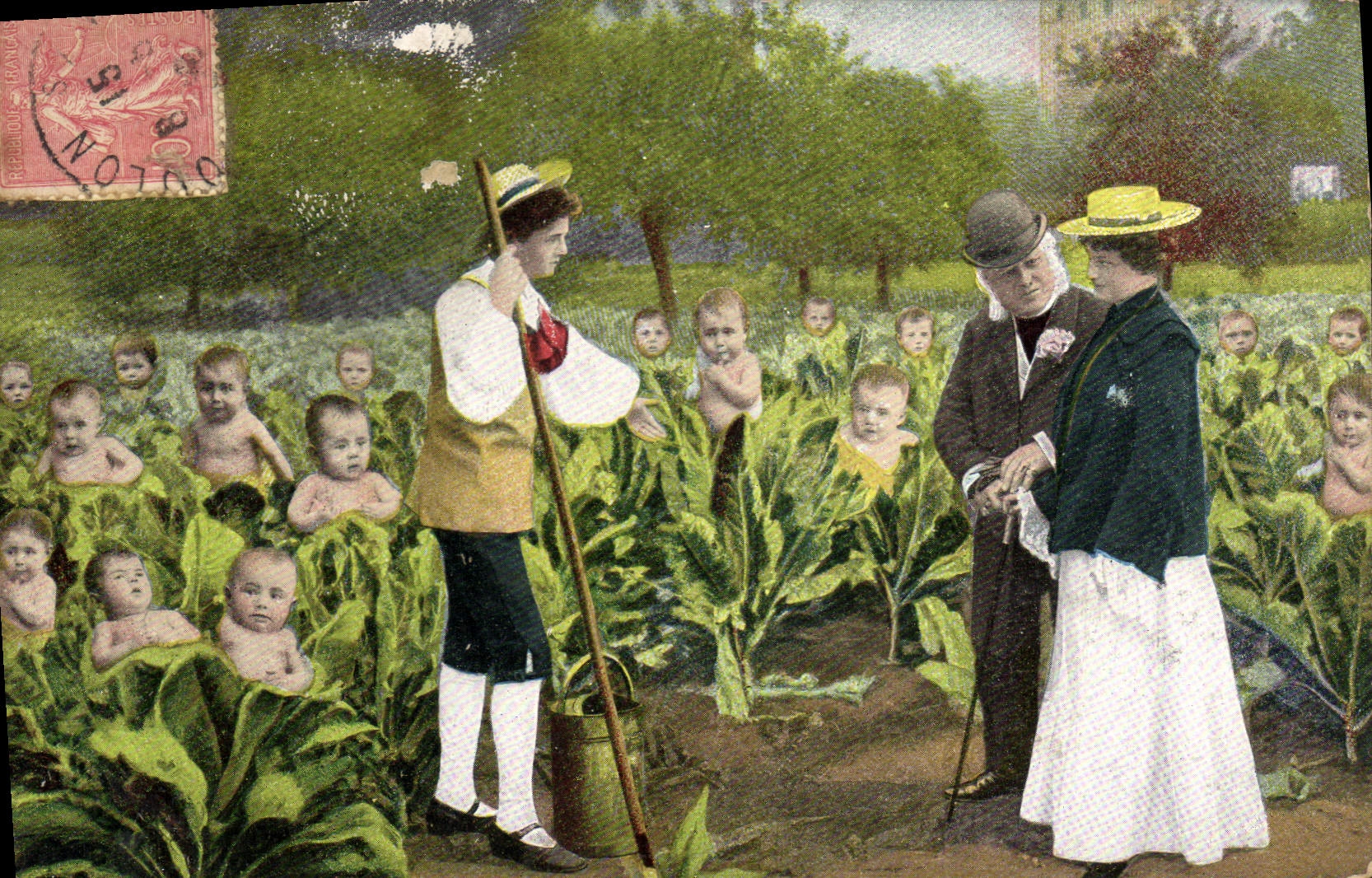 CPA Fantaisie Enfant Bebe 