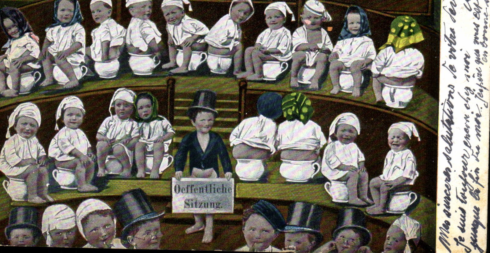 CPA Fantaisie Enfant Bebe 