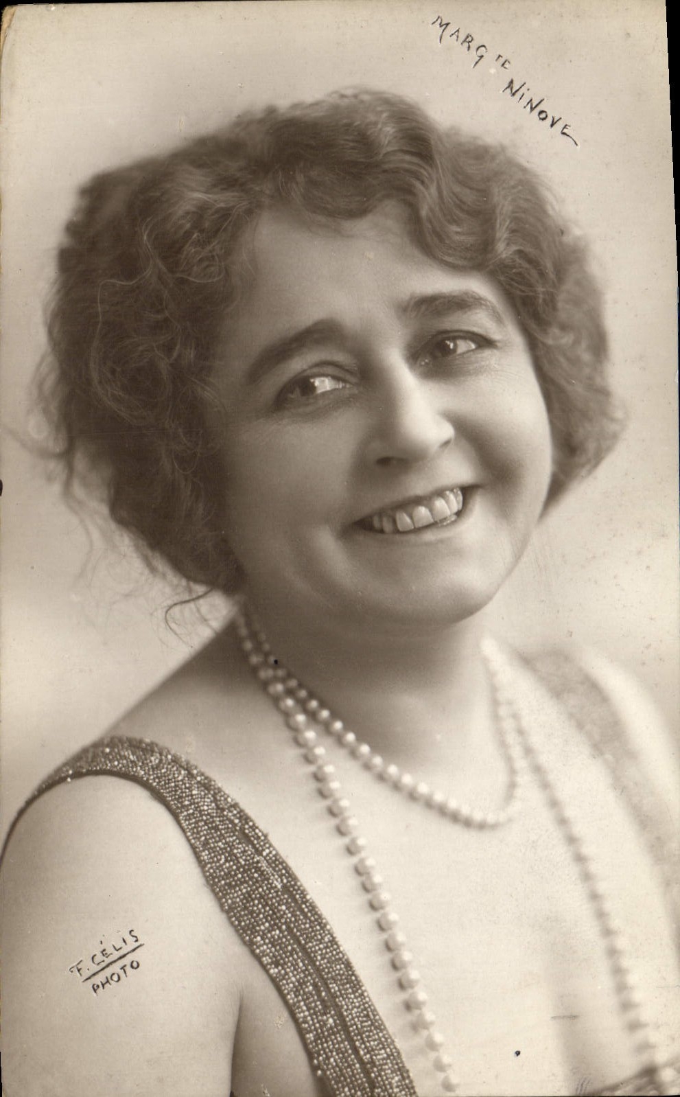 CPA Marguerite Ninove